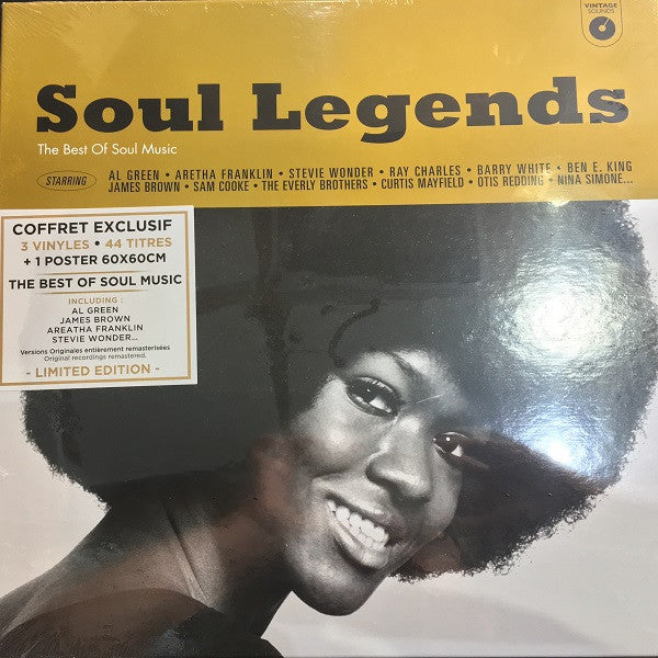 FUNK LEGENDS - VINYLBOX - FUNK LEGENDS