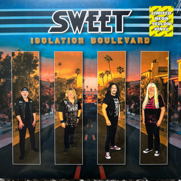 SWEET - ISOLATION BOULEVARD (NEON YELLOW VINYL)