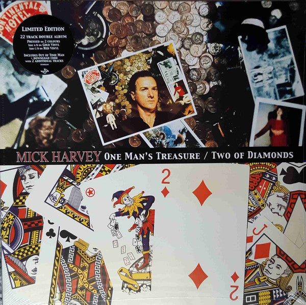 MICK HARVEY - One Man's Treasure / Two Of Diamonds
