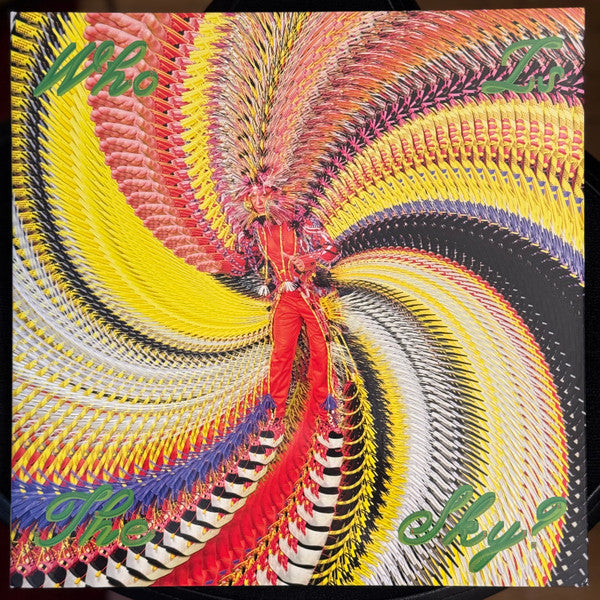 DAVID BYRNE - WHO IS THE SKY?