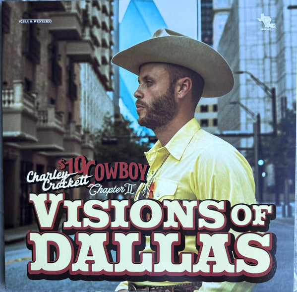CHARLEY CROCKETT - VISIONS OF DALLAS
