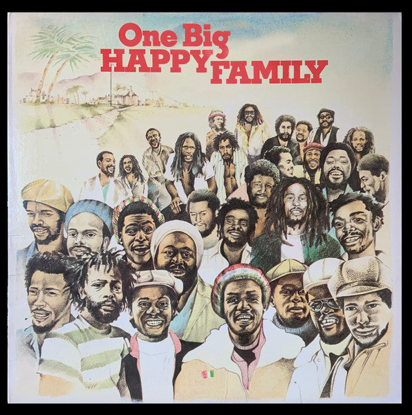 JUNIOR MARVIN - HAPPY FAMILY