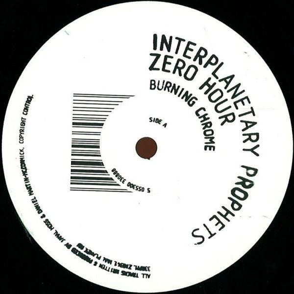 INTERPLANETARY PROPHETS - Zero Hour