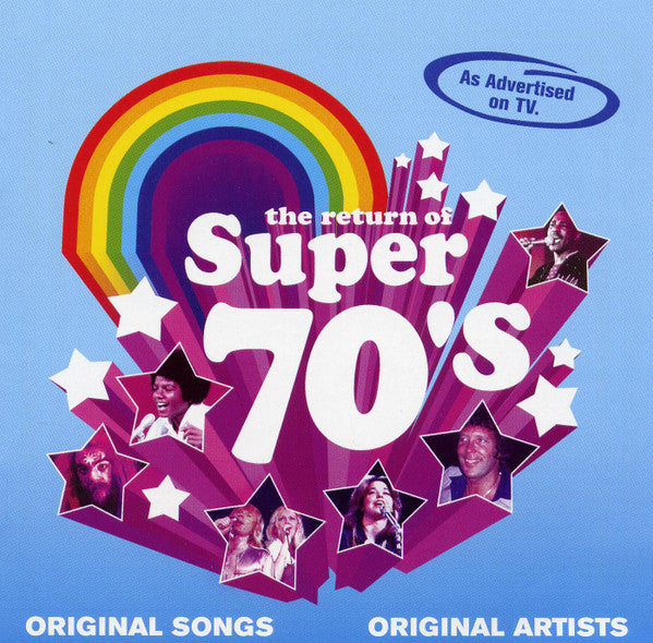 VARIOUS ARTISTS - SUPER HITS OF THE 70S