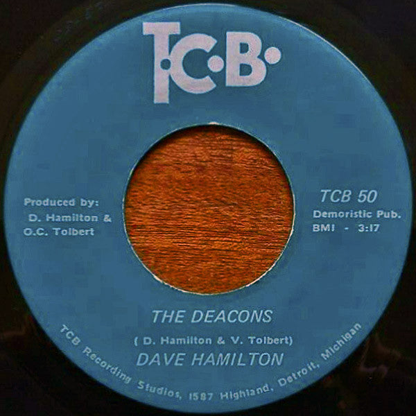 Dave Hamilton - Piscies Pace / The Deacons