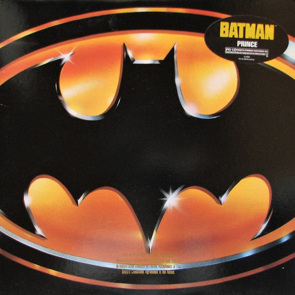 Prince - Batman Motion Picture Soundtra