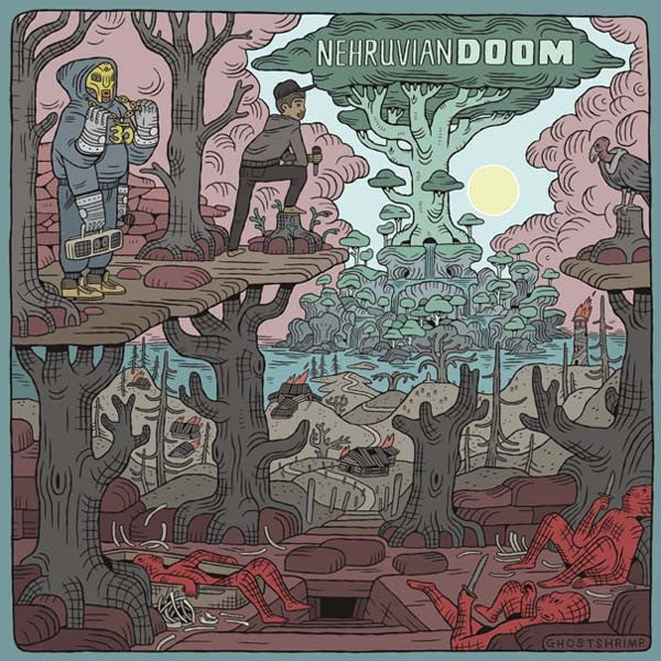NEHRUVIANDOOM (MF DOOM & BISHOP NEHRU) - NEHRUVIANDOOM