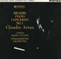 Claudio Arrau - Brahms: Piano Concerto No. 1
