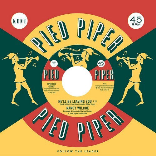 Nancy Wilcox / Lorraine Chandler - He'll Be Leaving You / Mend The Torn Pieces