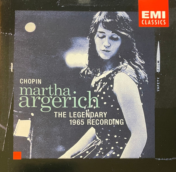 Martha Argerich - Chopin: The Legendary 1965 Rec