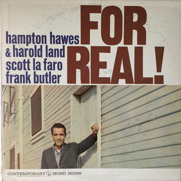 Hampton Hawes - For Real!