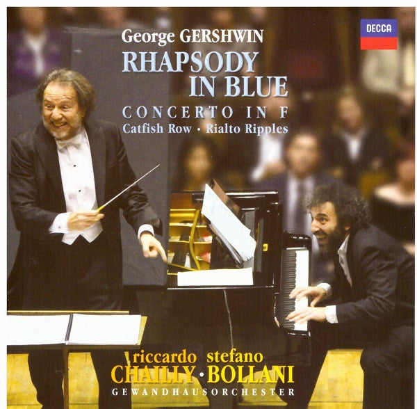 Riccardo Chailly Stefano Bollani Gewandhausorchester - Rhapsody In Blue