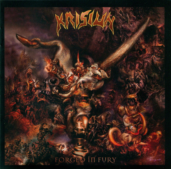 Krisiun - Forged In Fury