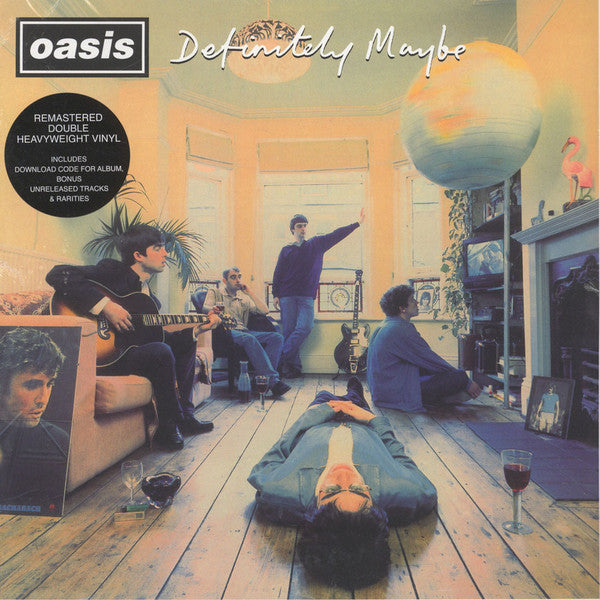 OASIS - DEFINITELY MAYBE (REMASTERED)