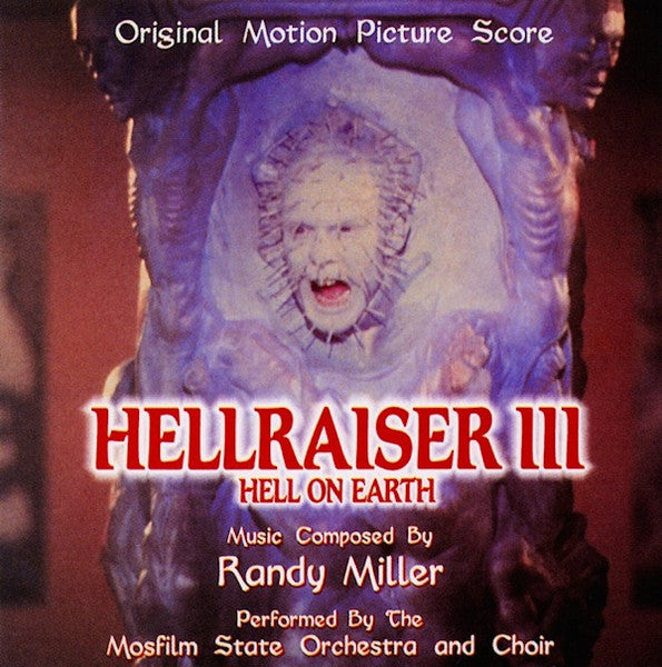 RANDY MILLER - HELLRAISER III - HELL ON EARTH