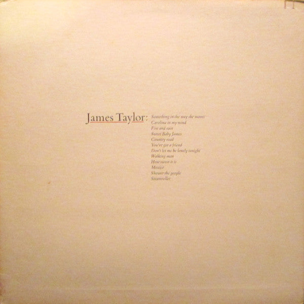 James Taylor - James Taylor's Greatest Hits