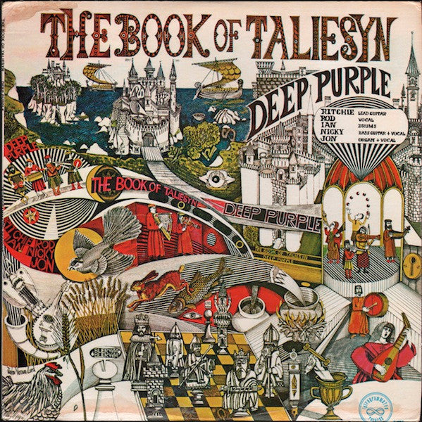 Deep Purple - The Book of Taliesyn