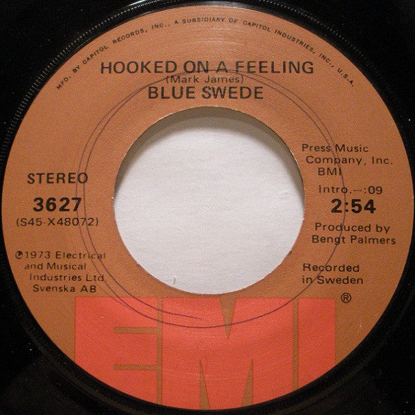 Blue Swede, Björn Skifs - Hooked On A Feeling