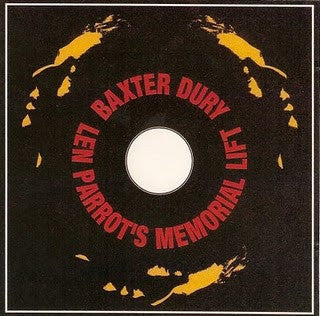 DURY BAXTER - LEN PARROTS MEMORIAL