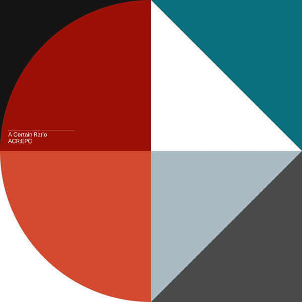 A CERTAIN RATIO - ACR:EPC