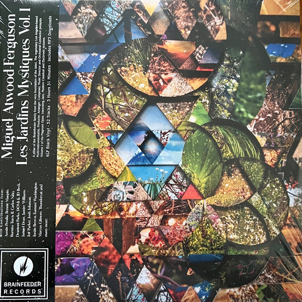 MIGUEL ATWOOD-FERGUSON - LES JARDINS MYSTIQUES VOL.1