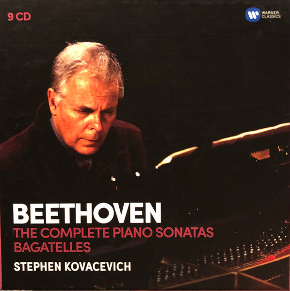 Stephen Kovacevich - Beethoven: Piano Sonatas Nos.