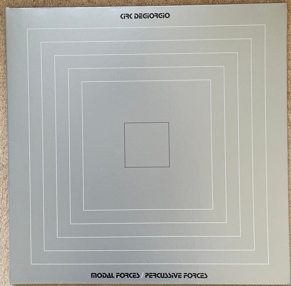 KIRK DEGIORGIO - MODAL FORCES / PERCUSSIVE FORC