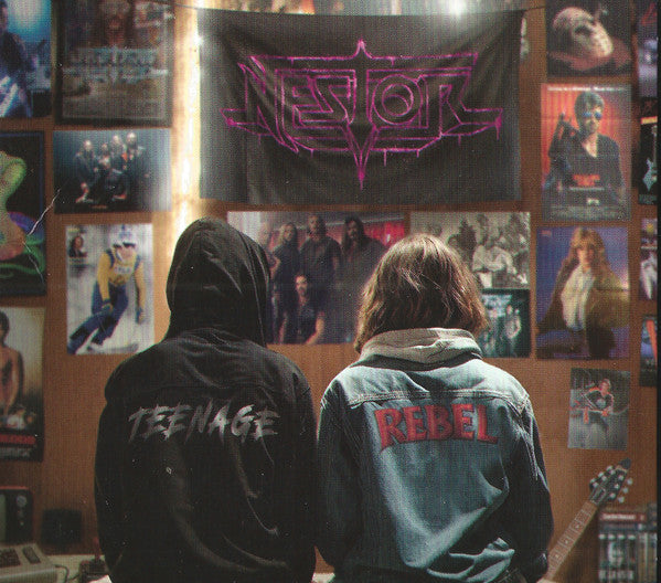NESTOR - TEENAGE REBEL