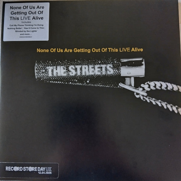 The Streets - None Of Us Are Getting Out Of This LIVE Alive