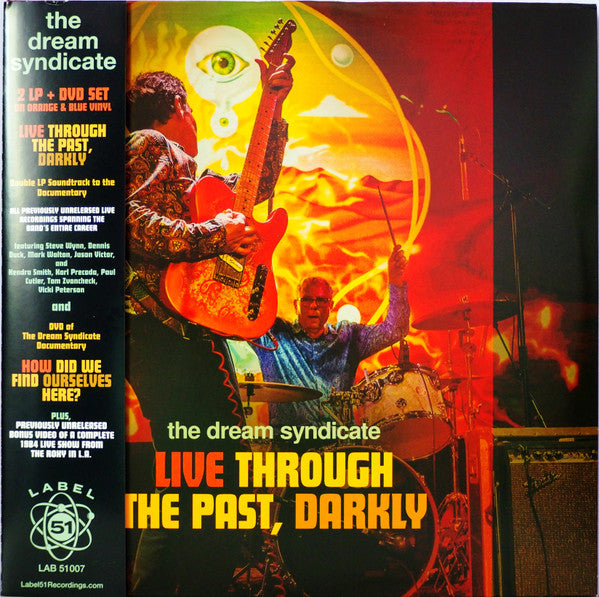 THE DREAM SYNDICATE - LIVE THROUGH THE PAST, DARKLY