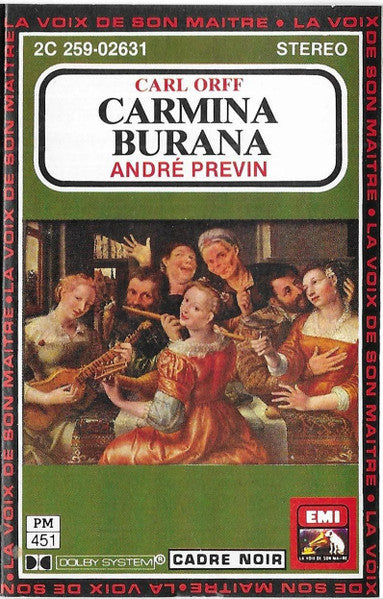 André Previn - Orff: Carmina Burana