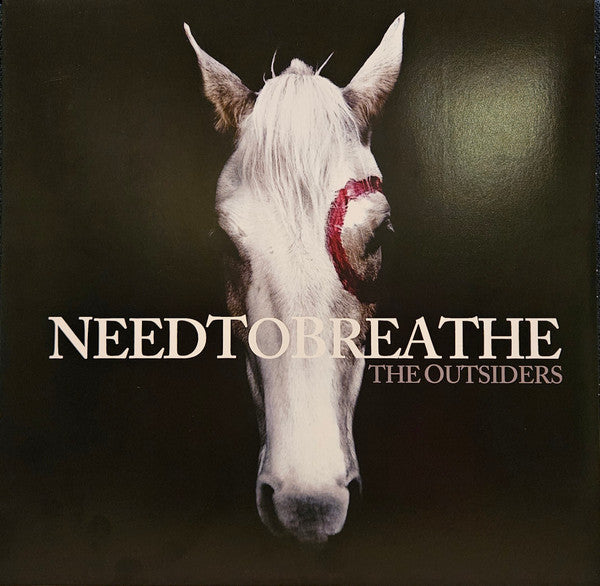 NEEDTOBREATHE - The Outsiders (Translucent Red
