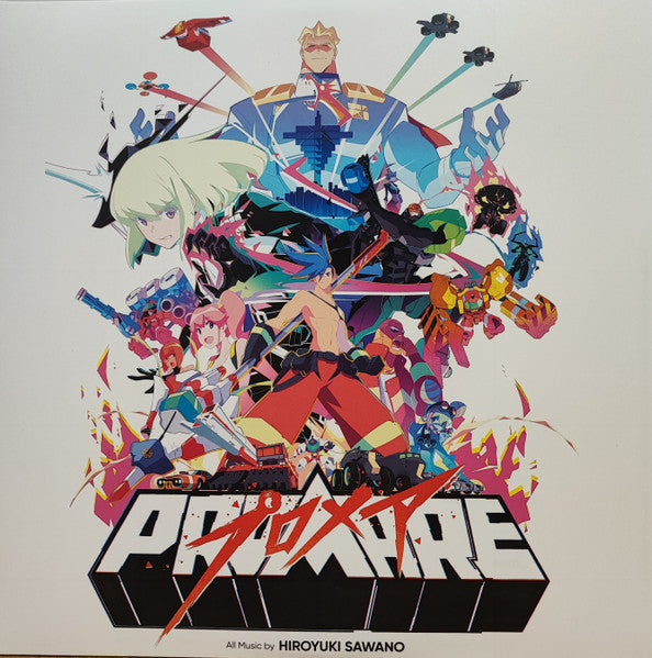 Sawano, Hiroyuki - Promare (Original Soundtrack)