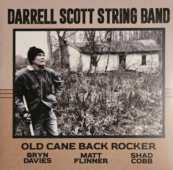 DARRELL SCOTT - OLD CANE BACK ROCKER