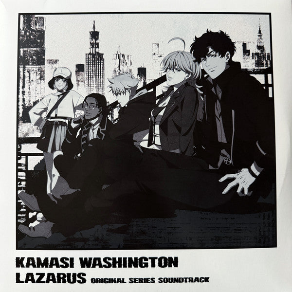 Washington, Kamasi - Lazarus (Adult Swim Original Series Soundtrack)
