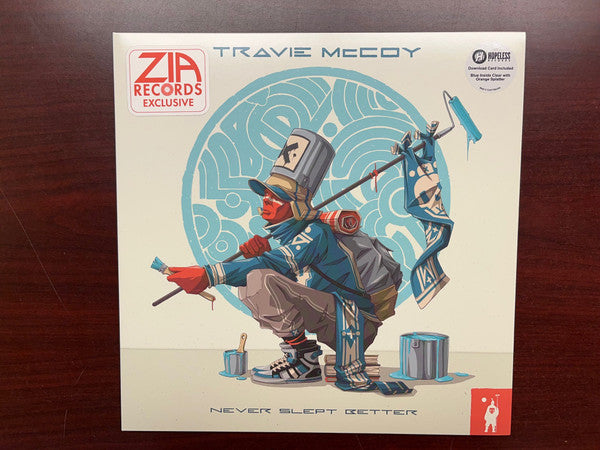 TRAVIE MCCOY - NEVER SLEPT BETTER