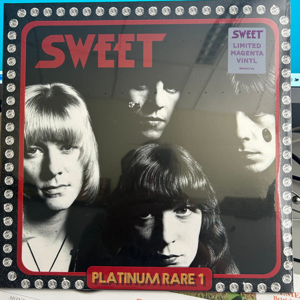 SWEET - PLATINUM RARE 1 (MAGENTA VINYL)