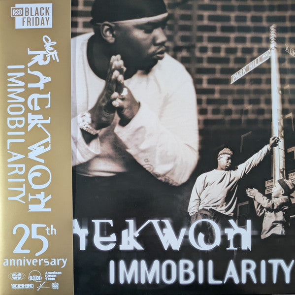 RAEKWON - IMMOBILARITY: 25TH ANNIVERSARY EDITION