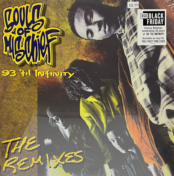 Souls Of Mischief - 93 'Til Infinity (The Remixes)