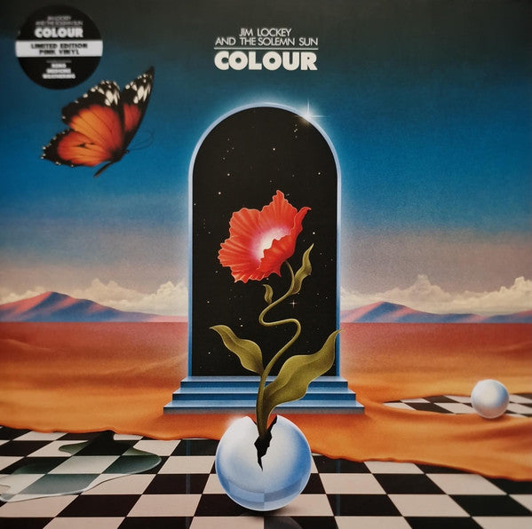 JIM LOCKEY AND THE SOLEMN SUN - COLOUR