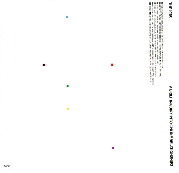 The 1975 - A Brief Inquiry Into Online Relationships