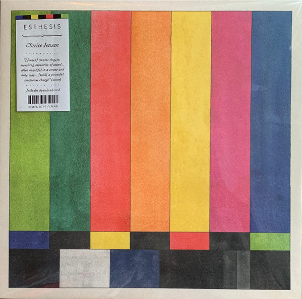 CLARICE JENSEN - ESTHESIS