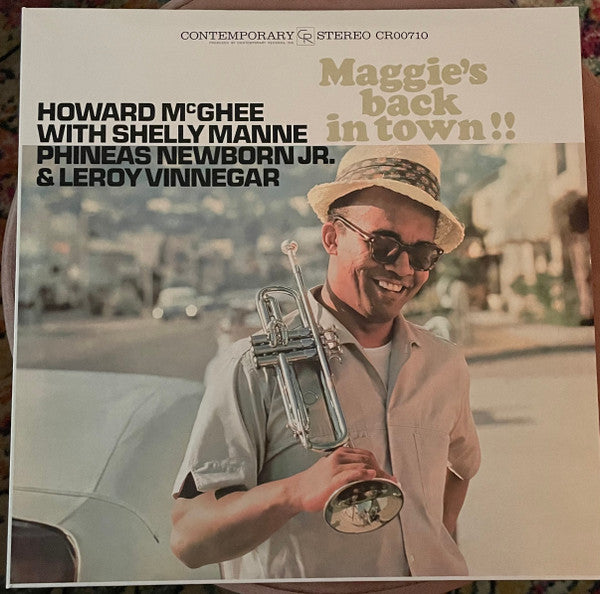 Howard McGhee Shelly Manne Phineas Newborn Jr. Leroy Vinnegar - Howard McGhee