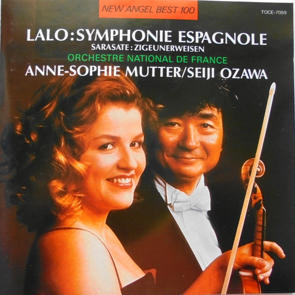 Anne-Sophie Mutter - Lalo: Symphonie espagnole - Sa