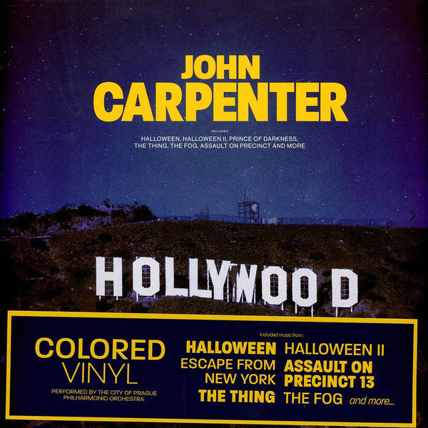 JOHN CARPENTER - HOLLYWOOD STORY