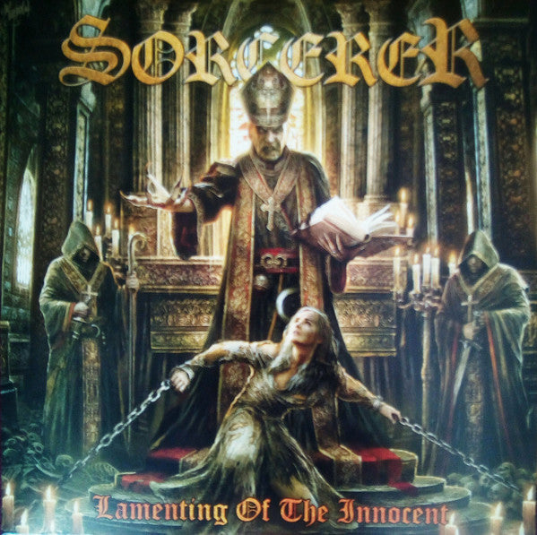 SORCERER - LAMENTING OF THE INNOCENT