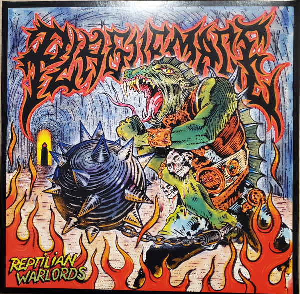 PLAGUEMACE - REPTILIAN WARLORDS (REPTILIAN GREEN)
