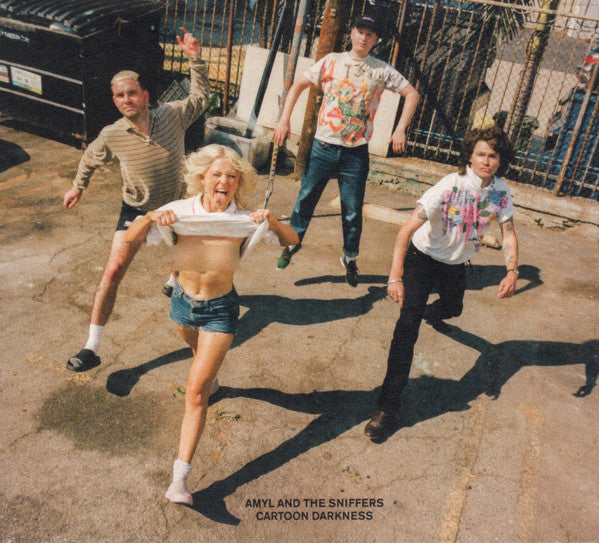 AMYL AND THE SNIFFERS - CARTOON DARKNESS