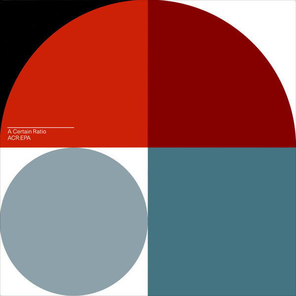 A CERTAIN RATIO - ACR:EPA