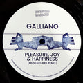 GALLIANO - BROWNSWOOD REMIX EDITIONS 004